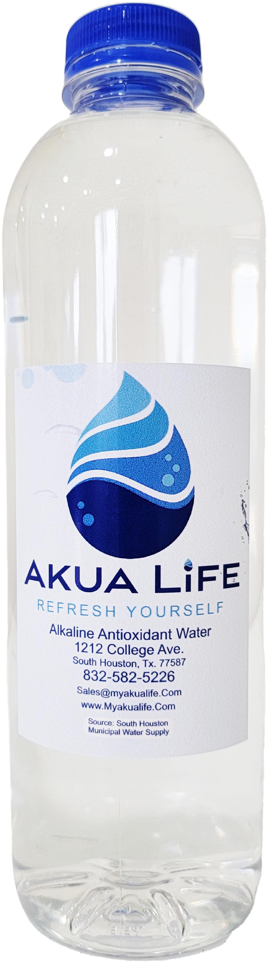 single bottle water