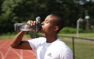 drinking alkaline water